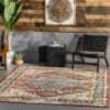 NuLOOM Indoor/Outdoor Transitional Medallion Muriel Patio Area Rug