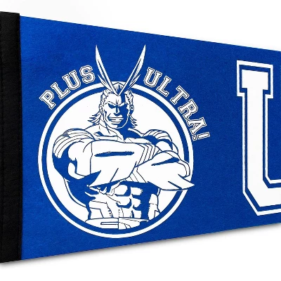 Just Funky My Hero Academia High School Felt Pennant - Image 3