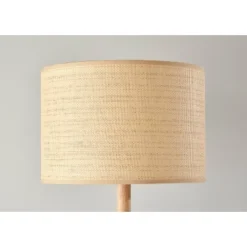 Ellis Floor Lamp Natural - Adesso