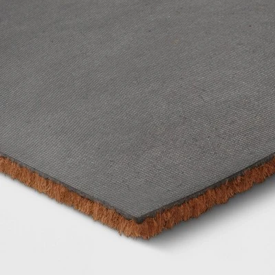 1'6"x2'6" 'Trick Or Treat' Halloween Coir Doormat Orange - Hyde & EEK! Boutiqueâ„¢ - Image 3