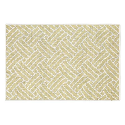 Sussexhome Sisal Collection Cotton Heavy Duty Low Pile Area Rug , 2' X 3' - Image 6