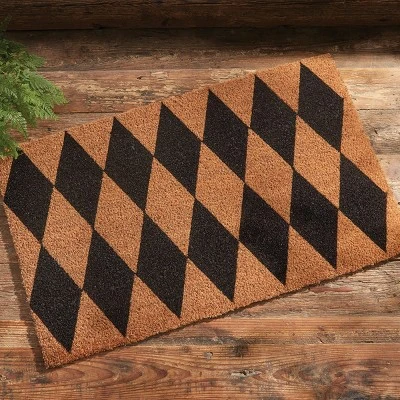 Split P Harlequin Doormat 1'6''x2'6''