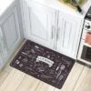 World Rug Gallery Gourmet Anti Fatigue Standing Mat
