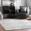 Vintage Minta Gray Rug - NuLOOM