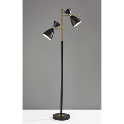 Oscar Tree Lamp Black - Adesso - Image 3