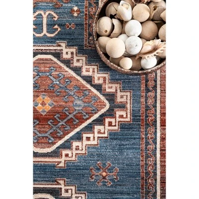 NuLOOM Vintage Kathryn Aztec Tassel Area Rug - Image 4