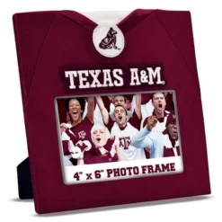 MasterPieces Team Jersey Uniformed Picture Frame - NCAA Texas A&M Aggies
