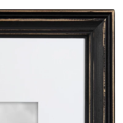 10pc Bordeaux Frame Box Set Black - Kate & Laurel All Things Decor - Image 2