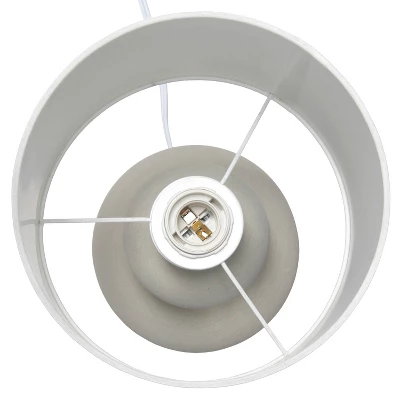 Stone Age Table Lamp Taupe - Simple Designs - Image 4