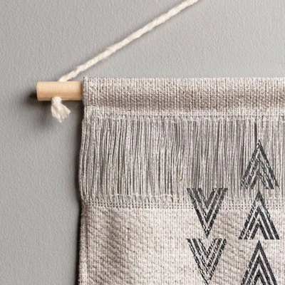 Holli Zollinger French Tri Arrow Wall Hanging Portrait Buff Beige - Deny Designs - Image 2