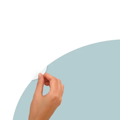 RoomMates XL Arch Peel And Stick Wall Decal Teal - Image 3