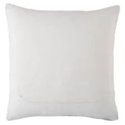 18"x18" Petra Indoor/Outdoor Geometric Throw Pillow Blue - Jaipur Living