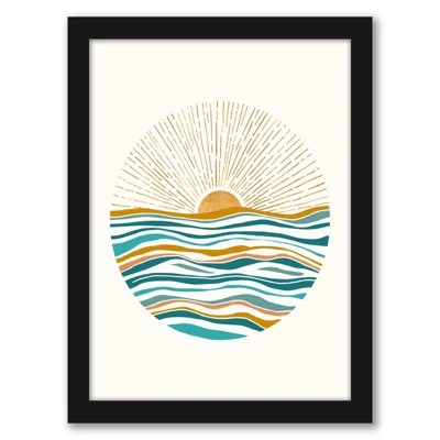 Modern Tropical Greenery By Modern Tropical - Modern Botanical 8 Piece Black Framed Art Set - Americanflat - Image 8