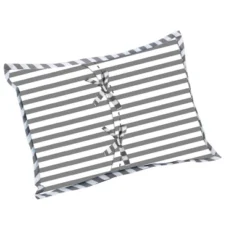 Bacati - Elephants Pink/Grey Throw Pillow