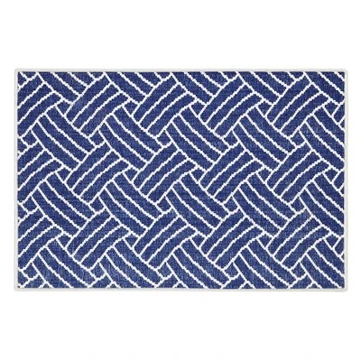 Sussexhome Sisal Collection Cotton Heavy Duty Low Pile Area Rug , 2' X 3' - Image 8