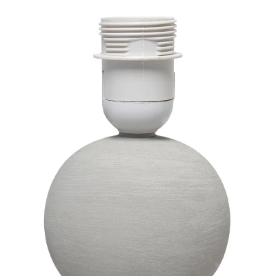 Stone Age Table Lamp Taupe - Simple Designs - Image 5