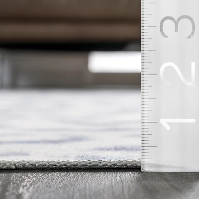 NuLOOM Mason Machine Washable Contemporary Leopard Print Area Rug - Image 2