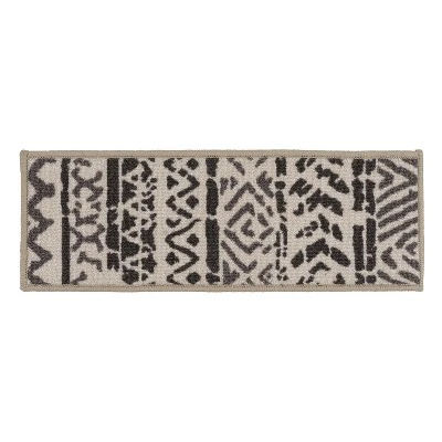 World Rug Gallery Bohemian Design Geometric Non-Slip Stair Treads - Image 10
