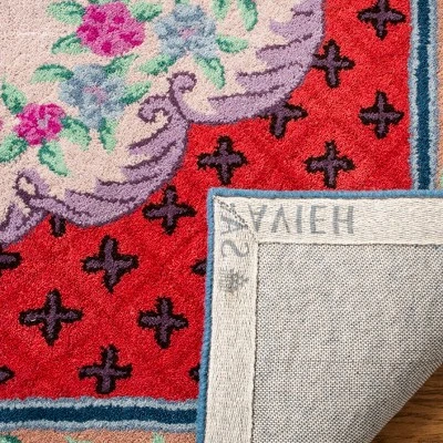 Darlene Medallion Tufted Area Rug - Safavieh - Image 3