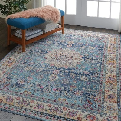 Nourison Vintage Kashan VKA01 Indoor Area Rug - Image 3