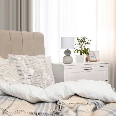 Stone Age Table Lamp Taupe - Simple Designs - Image 3