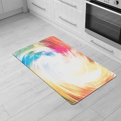 World Rug Gallery Contemporary Waves Anti-Fatigue Standing Mat - Image 4