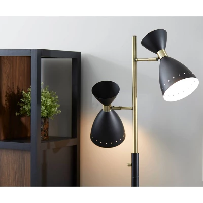 Oscar Tree Lamp Black - Adesso - Image 2