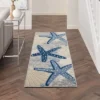 Nourison Aloha Ocean Starfish Indoor/outdoor Area Rug