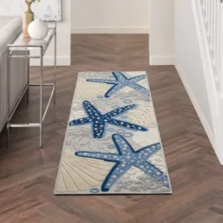 Nourison Aloha Ocean Starfish Indoor/outdoor Area Rug