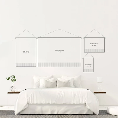 Iveta Abolina Woodland Dream Wall Hanging Portrait Gray - Deny Designs - Image 4