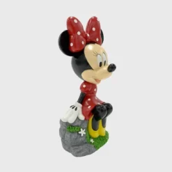 Disney 12" Minnie Mouse Sitting Resin Statue