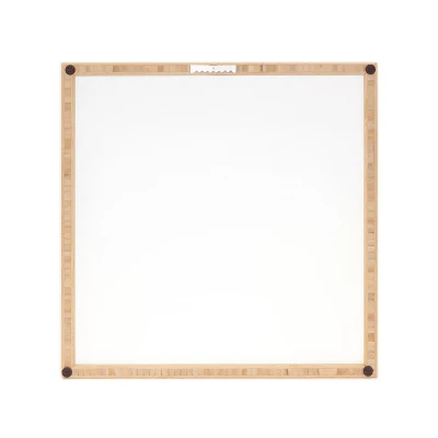 Domonique Brown Black Hair No. 6 Framed Wall Art Bamboo - Deny Designs - Image 3