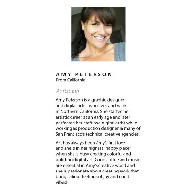 2pc Sylvie Alpaca Front And Back Framed Canvas Wall Art By Amy Peterson Gray - Kate And Laurel - Image 5