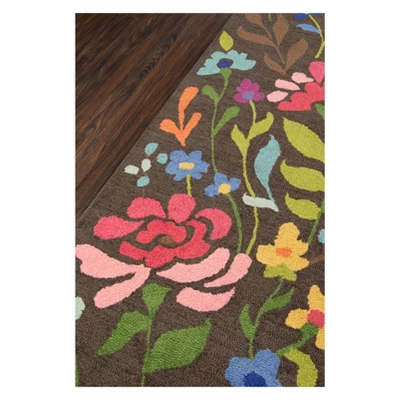2'3"x8' Floral Tufted Runner Brown - Momeni - Image 4