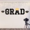 Big Dot Of Happiness Hello College - Graduation Party Decor - Vinyl Wall Decals - Grad