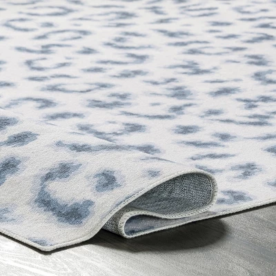 NuLOOM Mason Machine Washable Contemporary Leopard Print Area Rug - Image 3