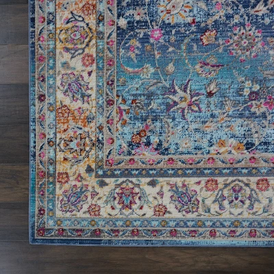 Nourison Vintage Kashan VKA01 Indoor Area Rug - Image 6