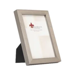 Lawrence Frames Gallery Wood Picture Frame Light Gray 756135