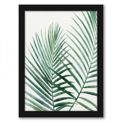 Modern Tropical Greenery By Modern Tropical - Modern Botanical 8 Piece Black Framed Art Set - Americanflat - Image 9
