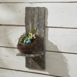 Park Designs Cement Wall Shelf