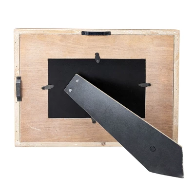 Blue Print 5X7 Wood Photo Frame - Foreside Home & Garden - Image 4