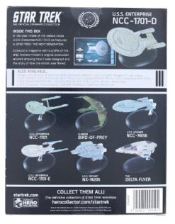 Eaglemoss Collections Star Trek Starship Replica | USS Enterprise NCC-1701