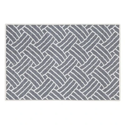 Sussexhome Sisal Collection Cotton Heavy Duty Low Pile Area Rug , 2' X 3' - Image 7