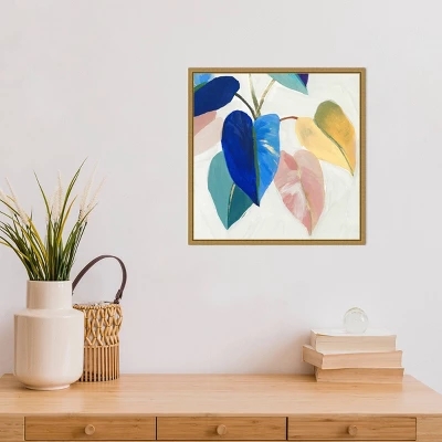 16" X 16" Bright Mood I By Isabelle Z Framed Canvas Wall Art - Amanti Art - Image 4