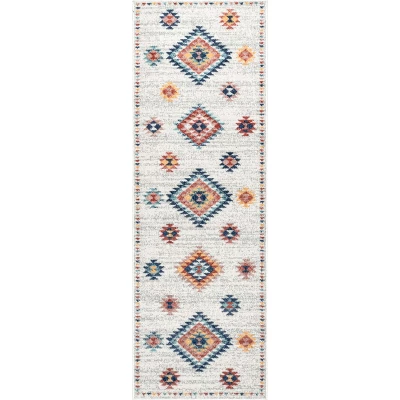 NuLOOM Nina Aztec Area Rug - Image 9