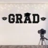 Big Dot Of Happiness Graduation Cheers Party Decor - Vinyl Wall Decals - Grad