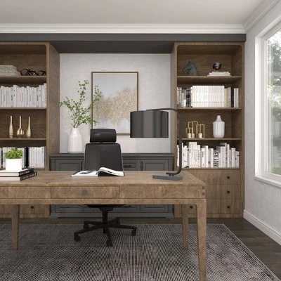 Traditional Metal Table Lamp Black - Olivia & May - Image 11