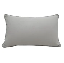 RightSide Designs Modern Lake Triangle Pattern Lumbar Indoor Outdoor Throw Pillow