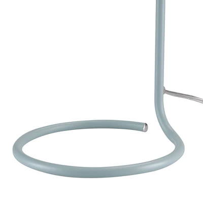 15" Novogratz X Globe Richmond Desk Lamp Teal - Globe Electric - Image 5