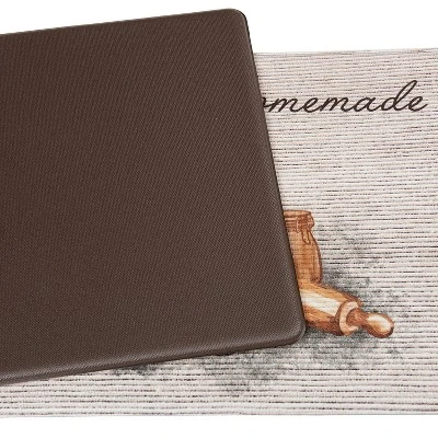 World Rug Gallery Homemade Anti-Fatigue Standing Mat - Image 3